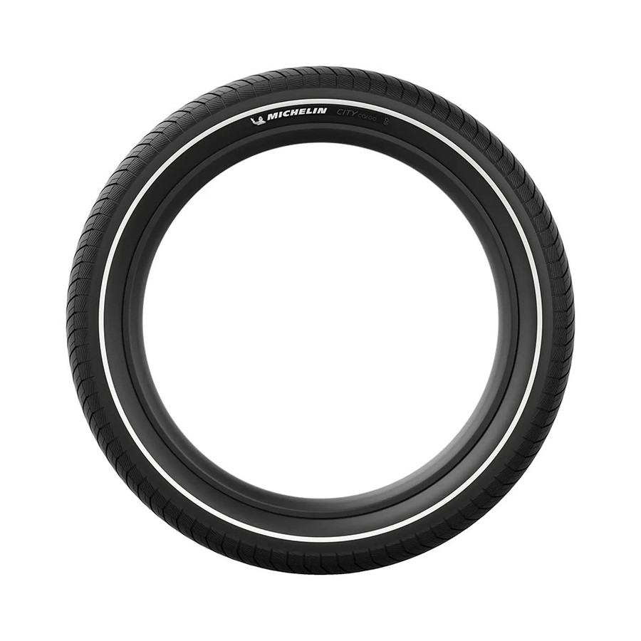 MICHELIN PNEU CARGO / CITY 20 X 2.20 NOIR TR (55-406) HOMOLOGUE