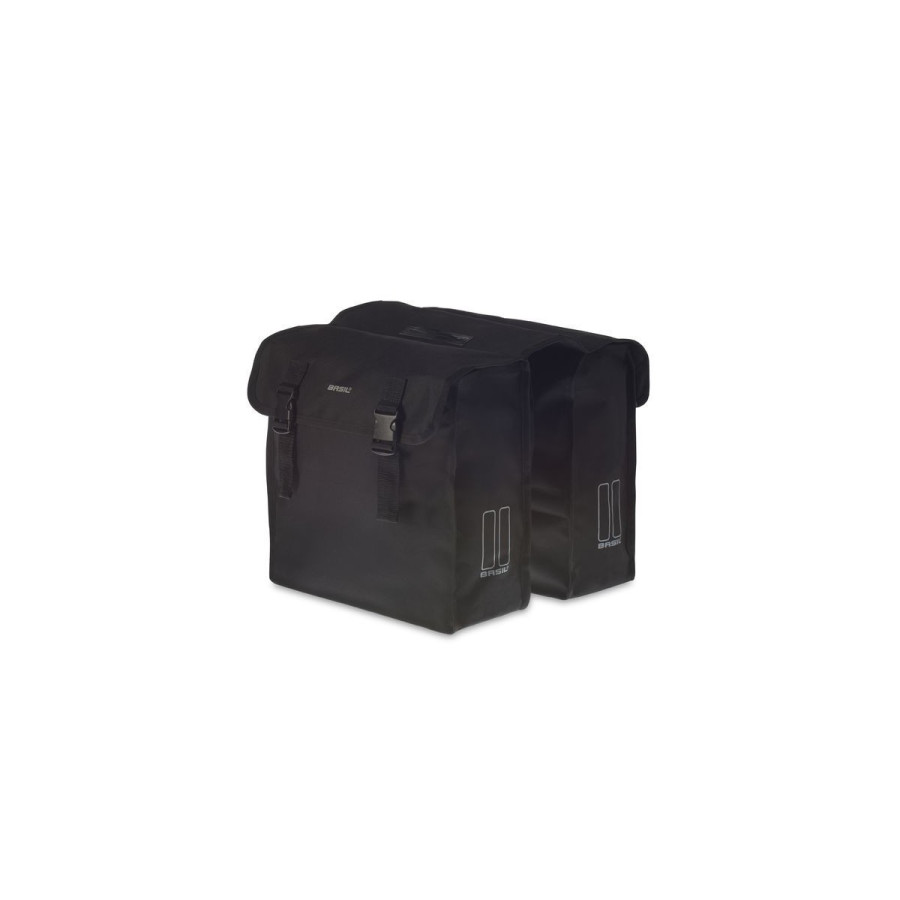 BASIL GO DOUBLE BAG MARA XL 35L NOIR