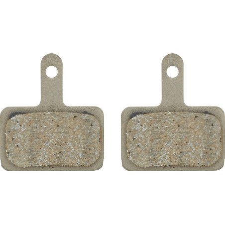 PLAQUETTES FREINS POUR SHIMANO DEORE M515/M525/M475/M495/M486 SHIMANO BP-B05S-RX