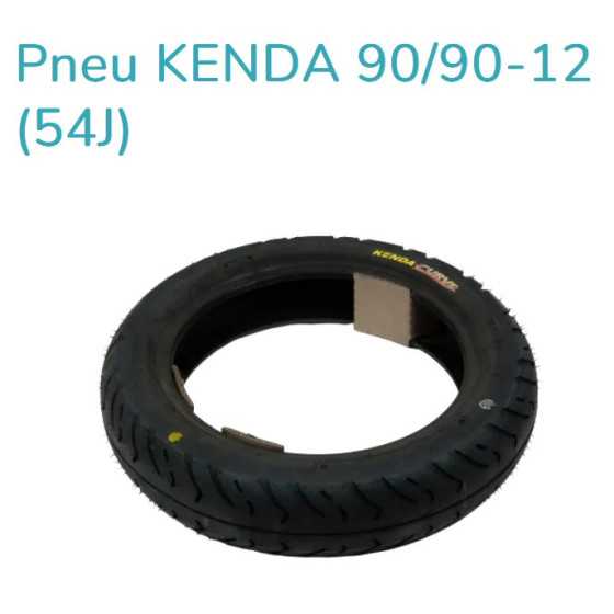 Pneu 90/90-12 (54J) KENDA  CURVE