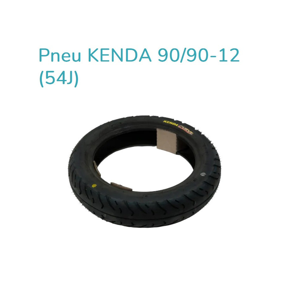 Pneu 90/90-12 (54J) KENDA  CURVE