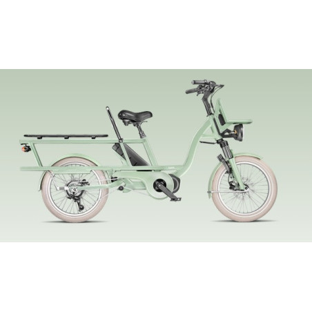 GAYA, L'INCROYABLE, LE LONG VERT AMANDE, SELLE POIGNEES MARRON, BAT +, POIGNEE AMOUR