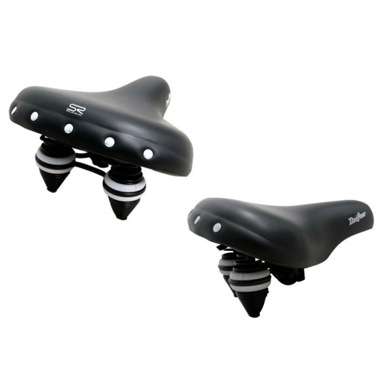 SELLE ROYAL DRIFTER NOIRE RESSORTS NOIRS