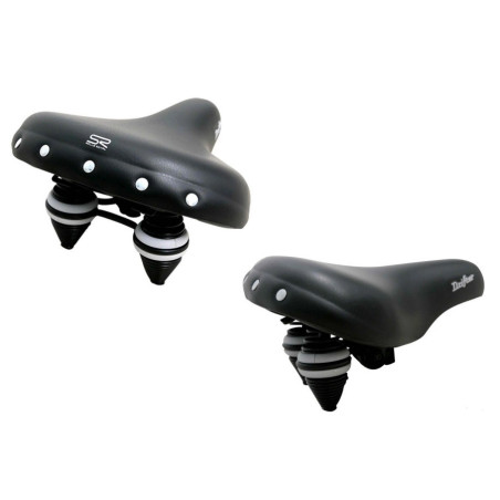 SELLE ROYAL DRIFTER NOIRE RESSORTS NOIRS