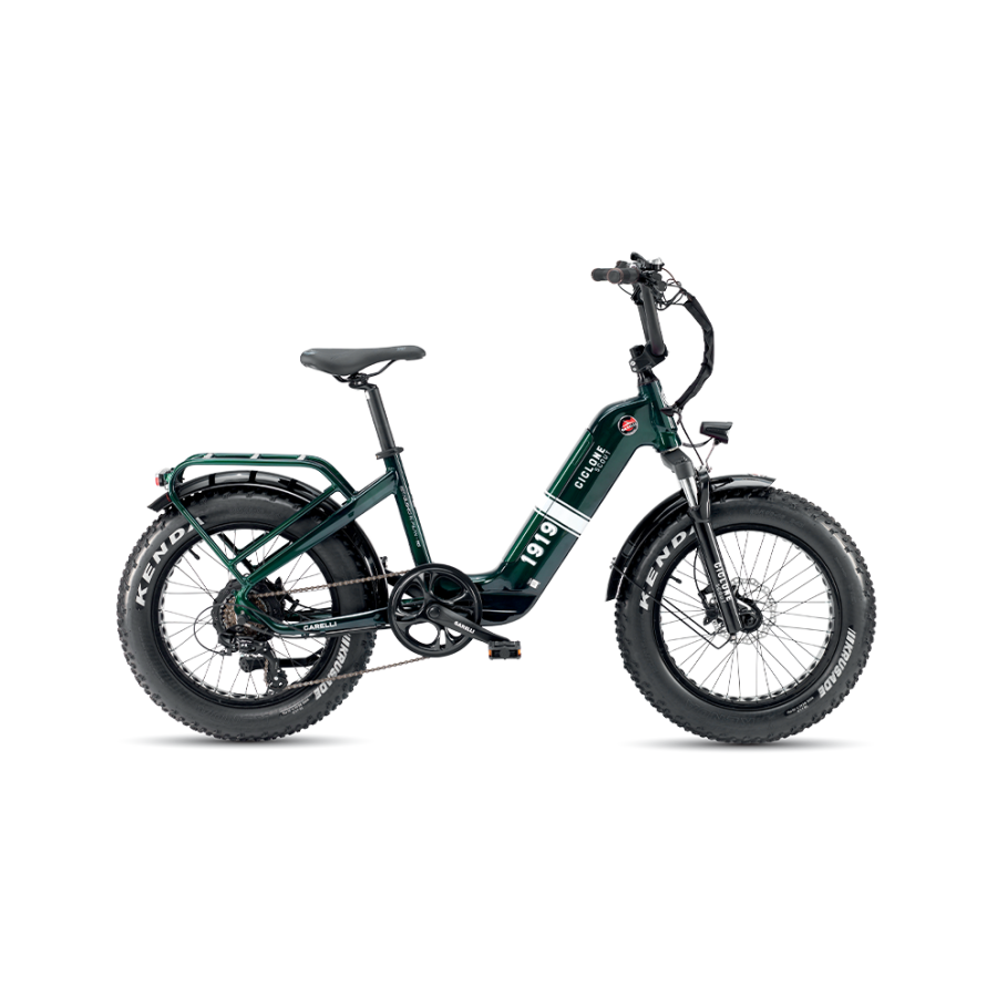 GARELLI E BIKE SCOUT CICLONE EDITION