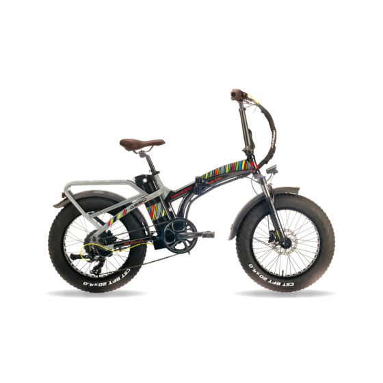 ARMONY ASSO FAT BIKE PLIANT ARLEQUIN