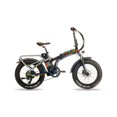 ARMONY ASSO FAT BIKE PLIANT ARLEQUIN