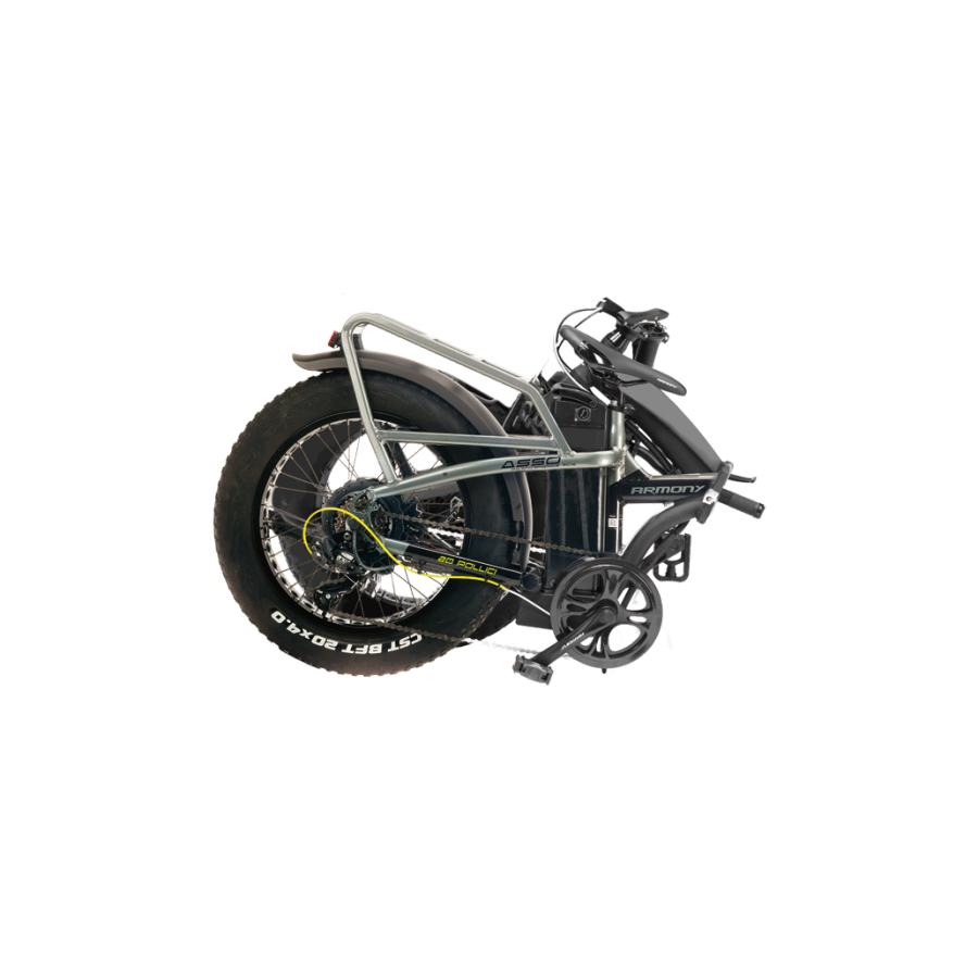 ARMONY ASSO FAT BIKE PLIANT ARLEQUIN