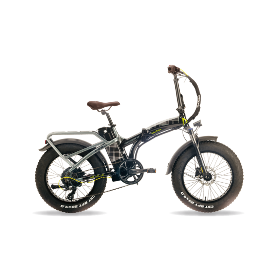 ARMONY ASSO FAT BIKE PLIANT TARTAN