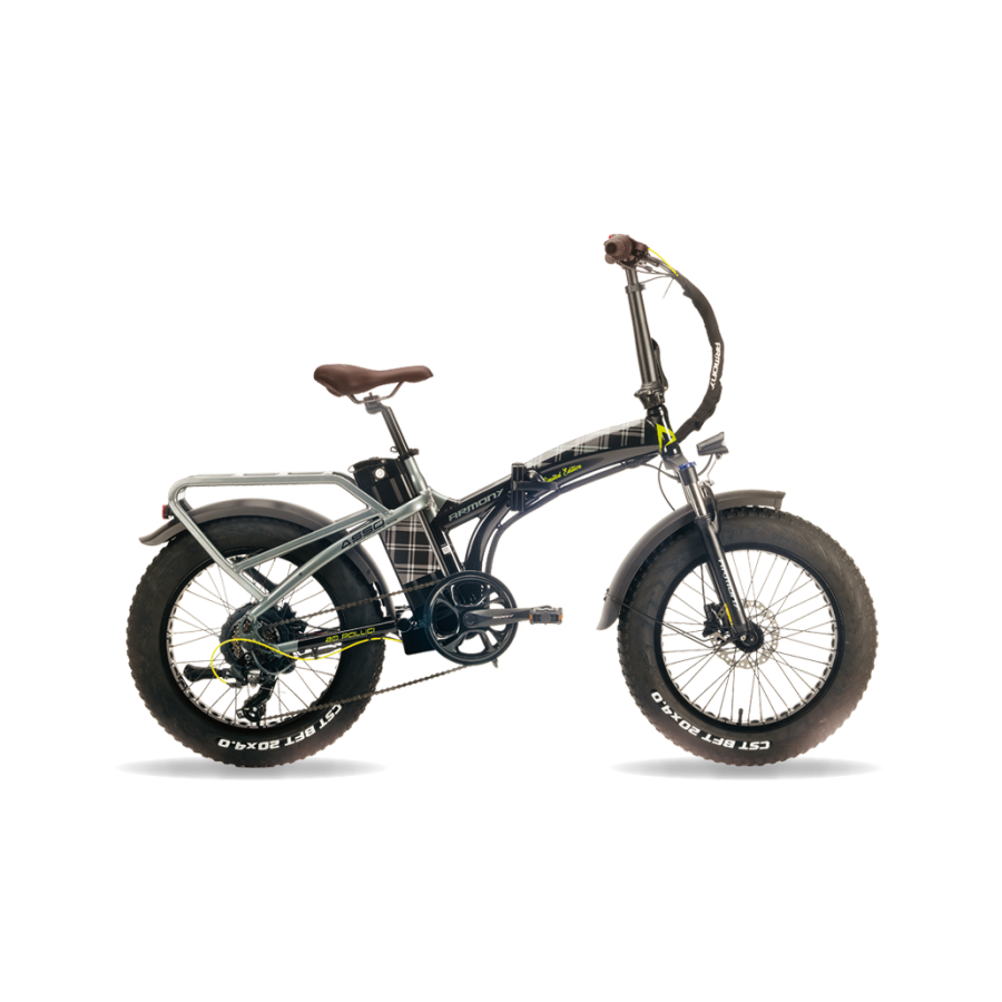 ARMONY ASSO FAT BIKE PLIANT TARTAN