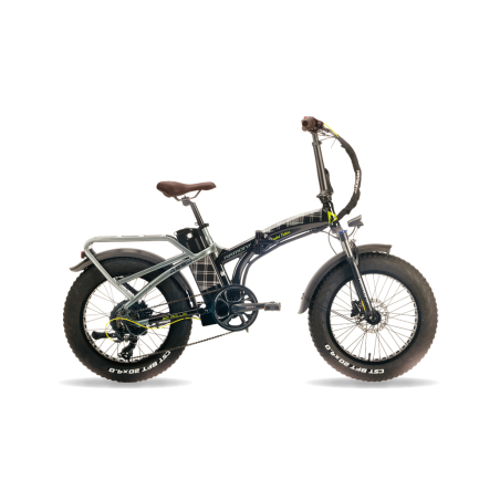 ARMONY ASSO FAT BIKE PLIANT TARTAN