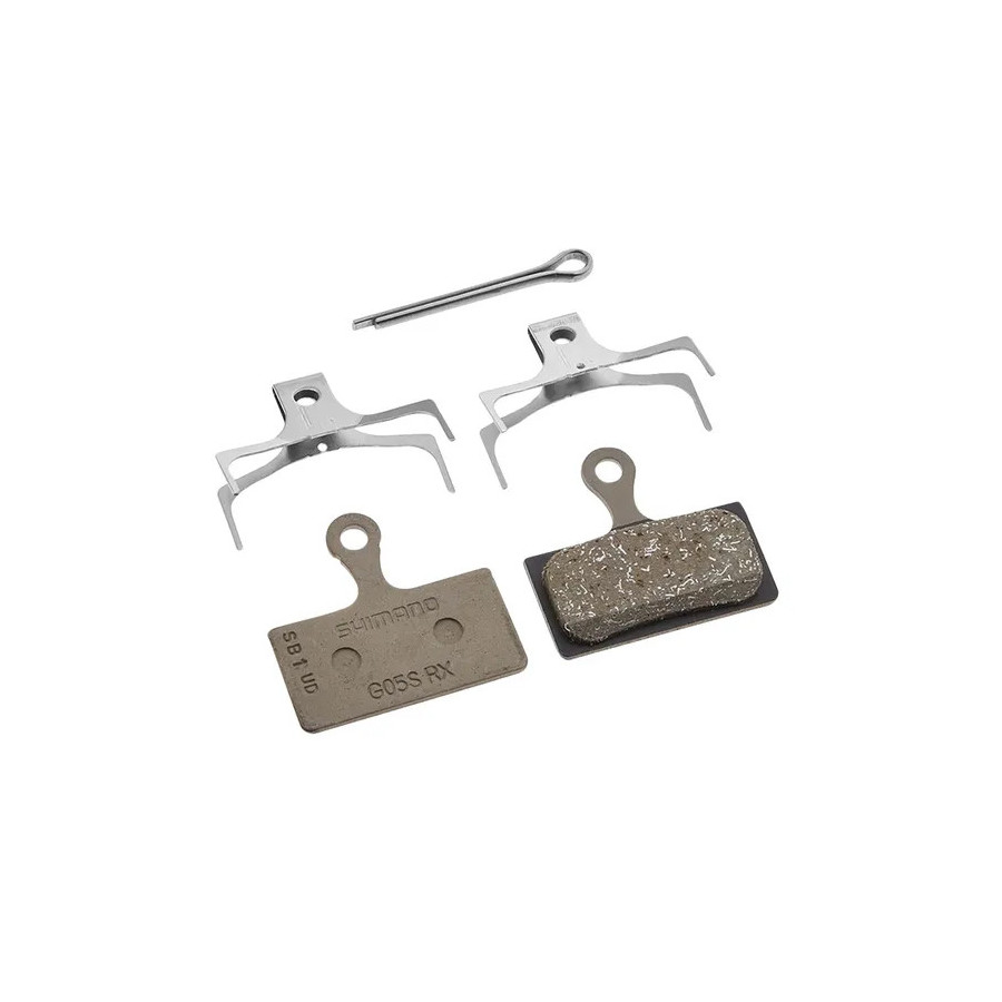 PLAQUETTES FREINS POUR ASPAD CAVET AIR SHIMANO ORGANIC