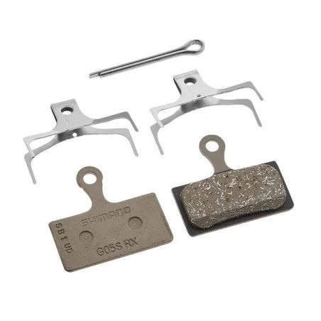 PLAQUETTES FREINS POUR ASPAD CAVET AIR SHIMANO ORGANIC