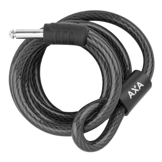 Cable pour antivol de cadre AXA  diamètre 12 longueur 1.80 m  homologué FUB 1 étoile