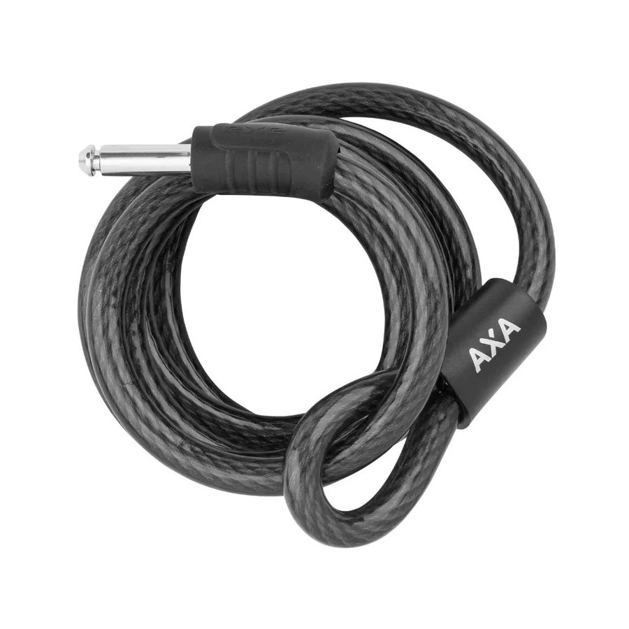 Cable pour antivol de cadre AXA  diamètre 12 longueur 1.80 m  homologué FUB 1 étoile