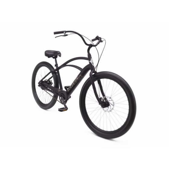 ELECTRA CRUISER GO! HYENA MOTOR BLACK CADRE HAUT