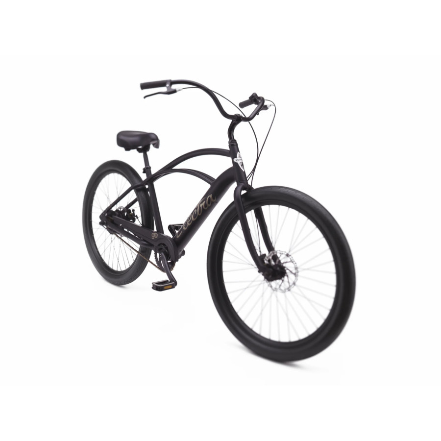 ELECTRA CRUISER GO! HYENA MOTOR BLACK CADRE HAUT