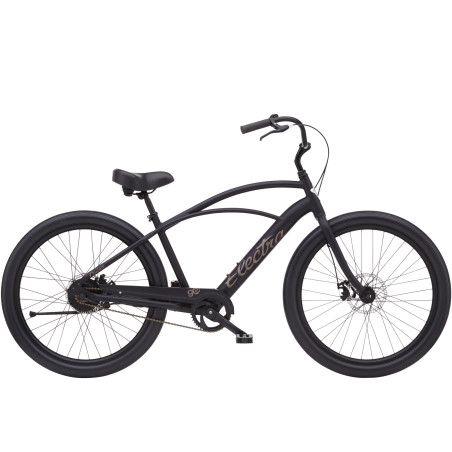 ELECTRA CRUISER GO! HYENA MOTOR BLACK CADRE HAUT