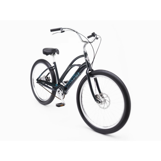 ELECTRA CRUISER GO! HYENA MOTOR GALATIC BLACK CADRE BAS