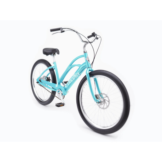 ELECTRA CRUISER GO! HYENA MOTOR BORA BORA BLUE CADRE BAS