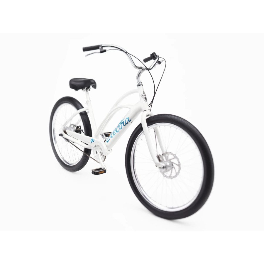 ELECTRA CRUISER GO! HYENA MOTOR WHITE CADRE BAS