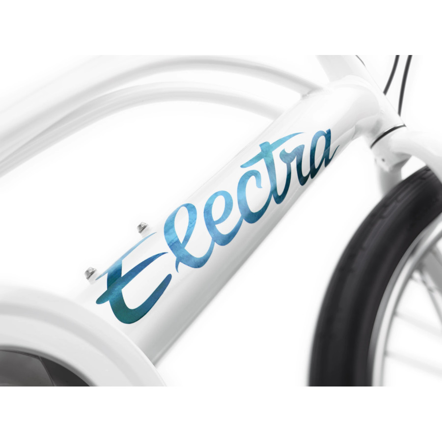 ELECTRA CRUISER GO! HYENA MOTOR WHITE CADRE BAS