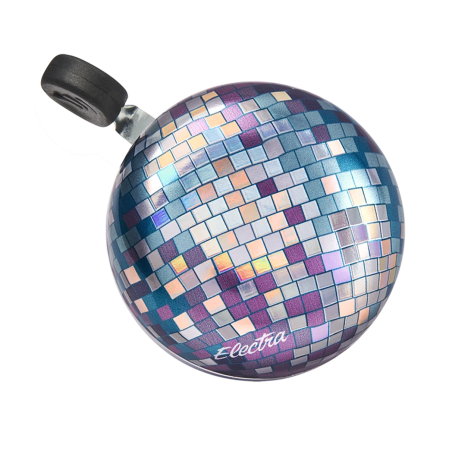 SONNETTE ELECTRA BOULE FACETTE DISCO  " DING DONG  "