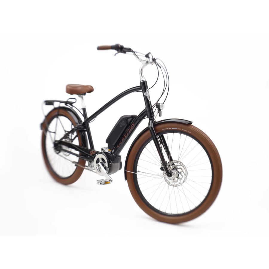 ELECTRA TOWNIE GO! 5i BOSCH ACTIVE PLUS BLACK CADRE HAUT