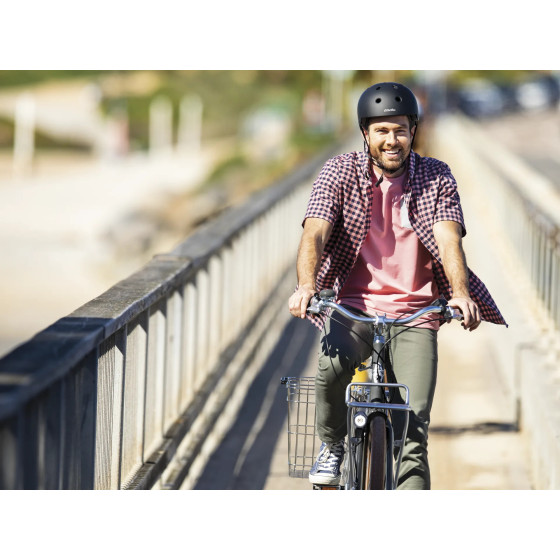 Porte bagage avant tradi porteur chrome