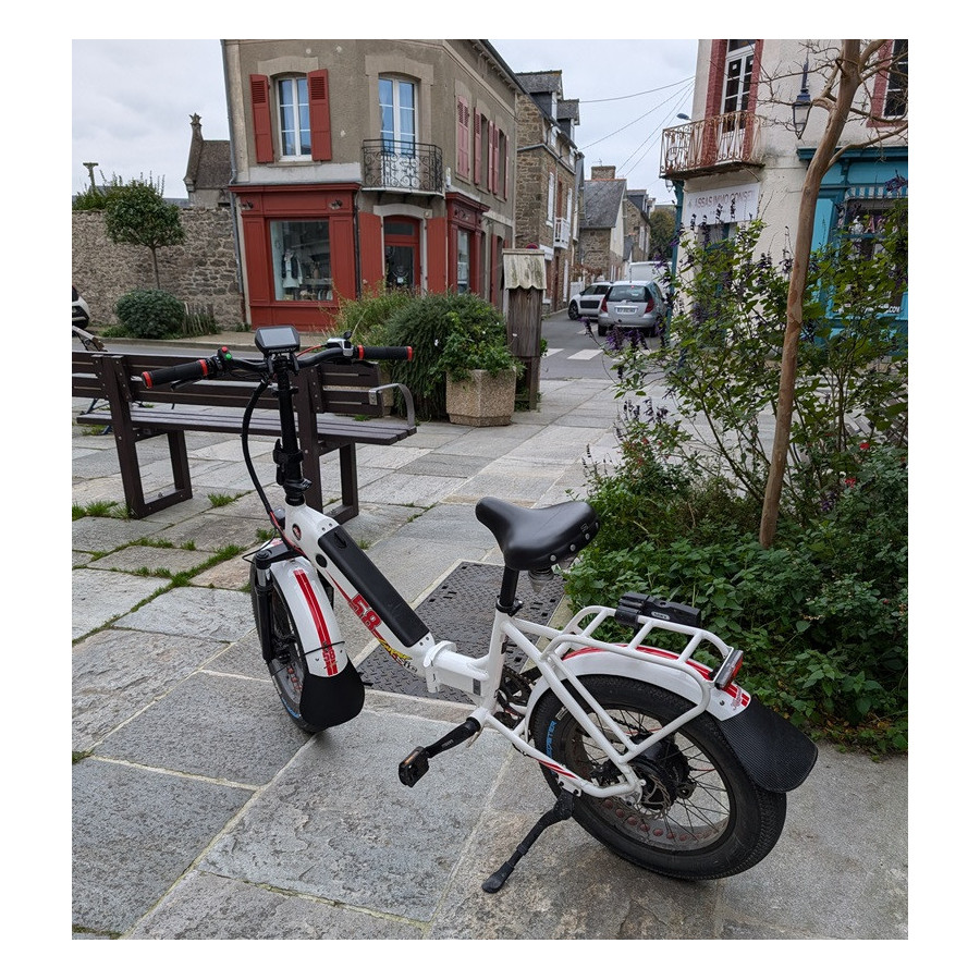 Klickfix Bikebasket Rouge Klickfix Bikebasket Rouge